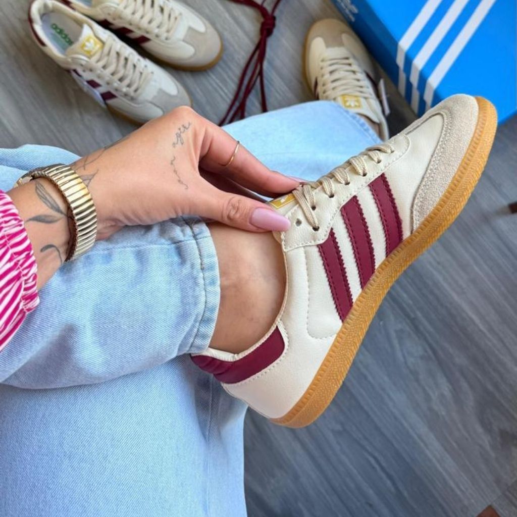 Adidas Samba cuerina