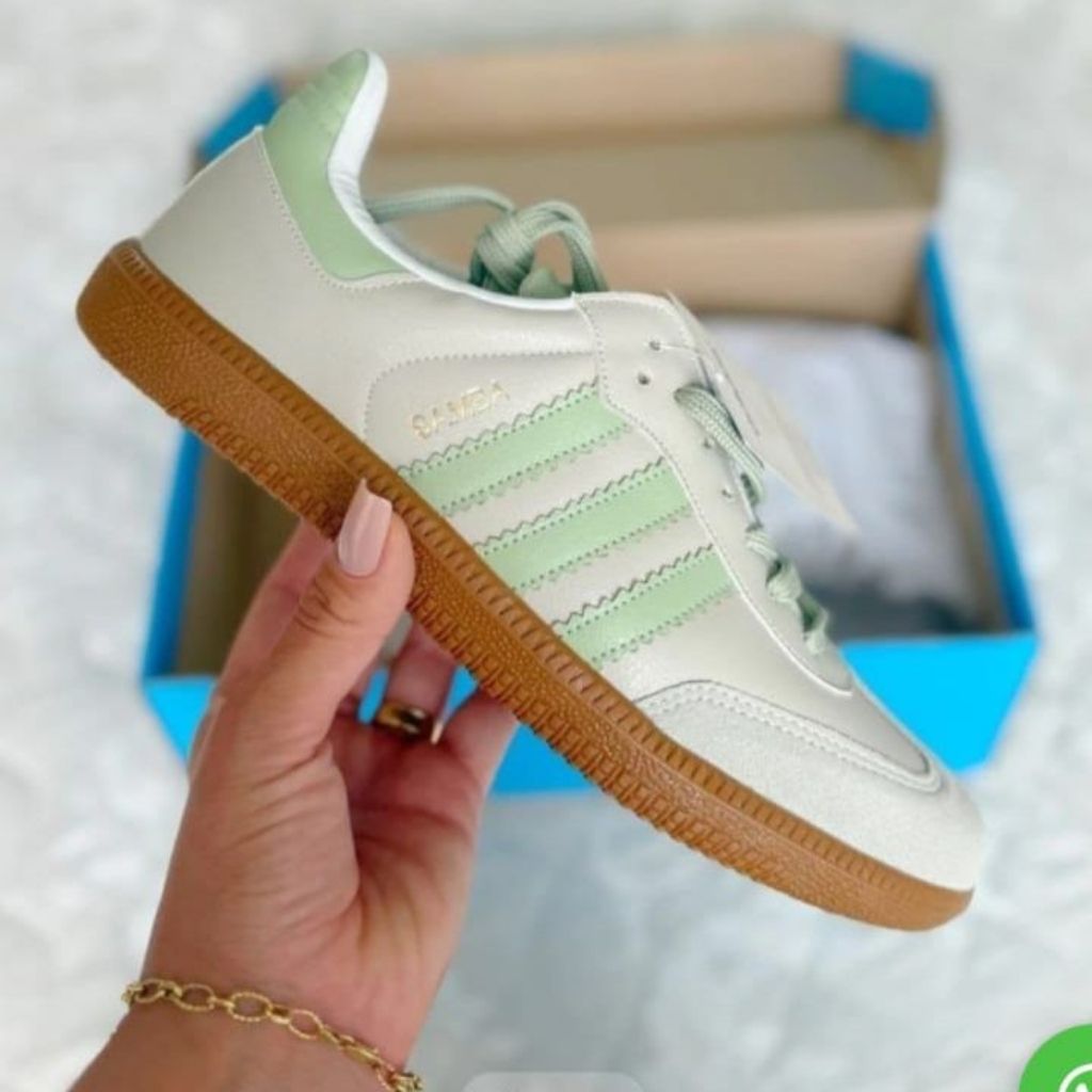 Adidas Samba cuerina
