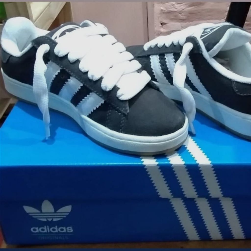 Adidas Campus gamuza