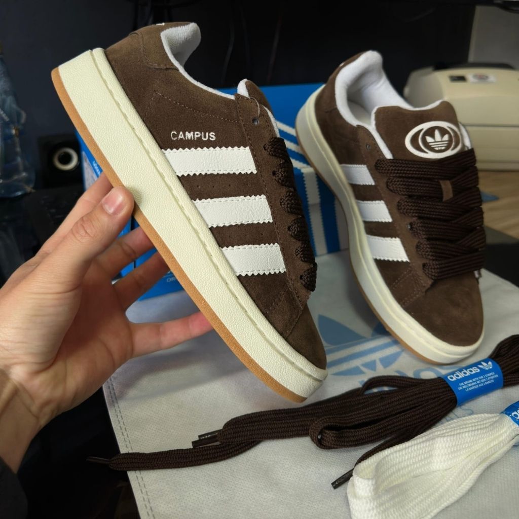 Adidas Campus gamuza