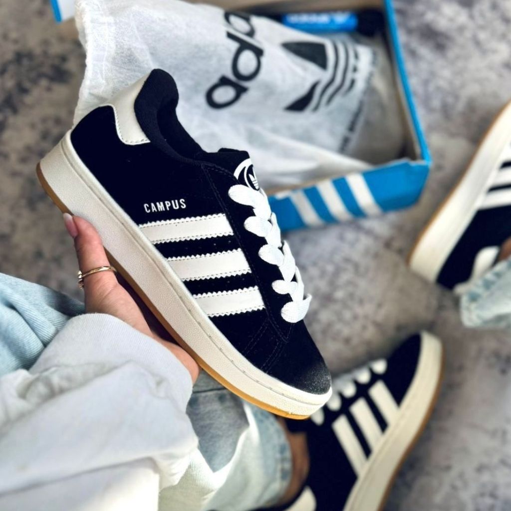 Adidas Campus gamuza