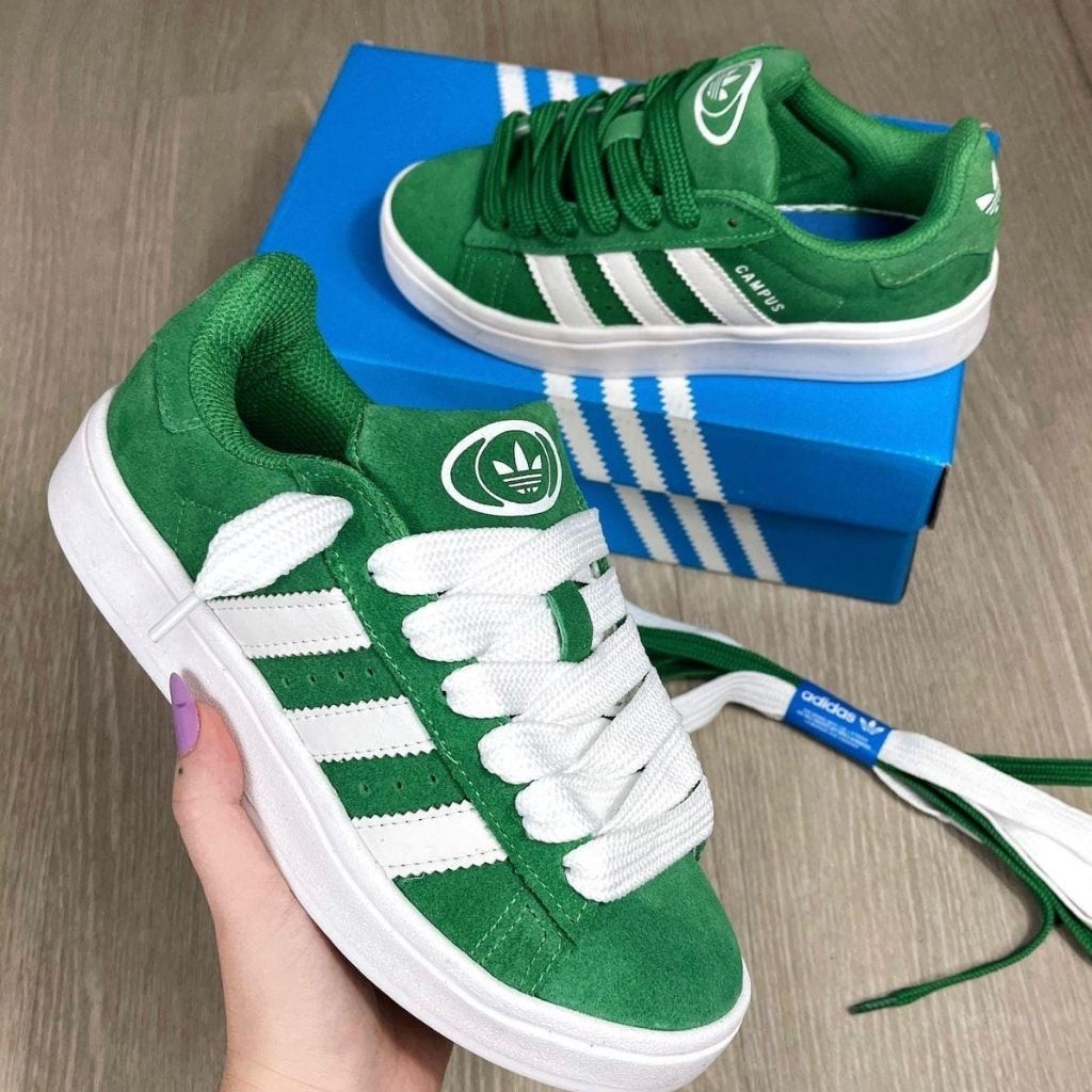 Adidas Campus gamuza cuero