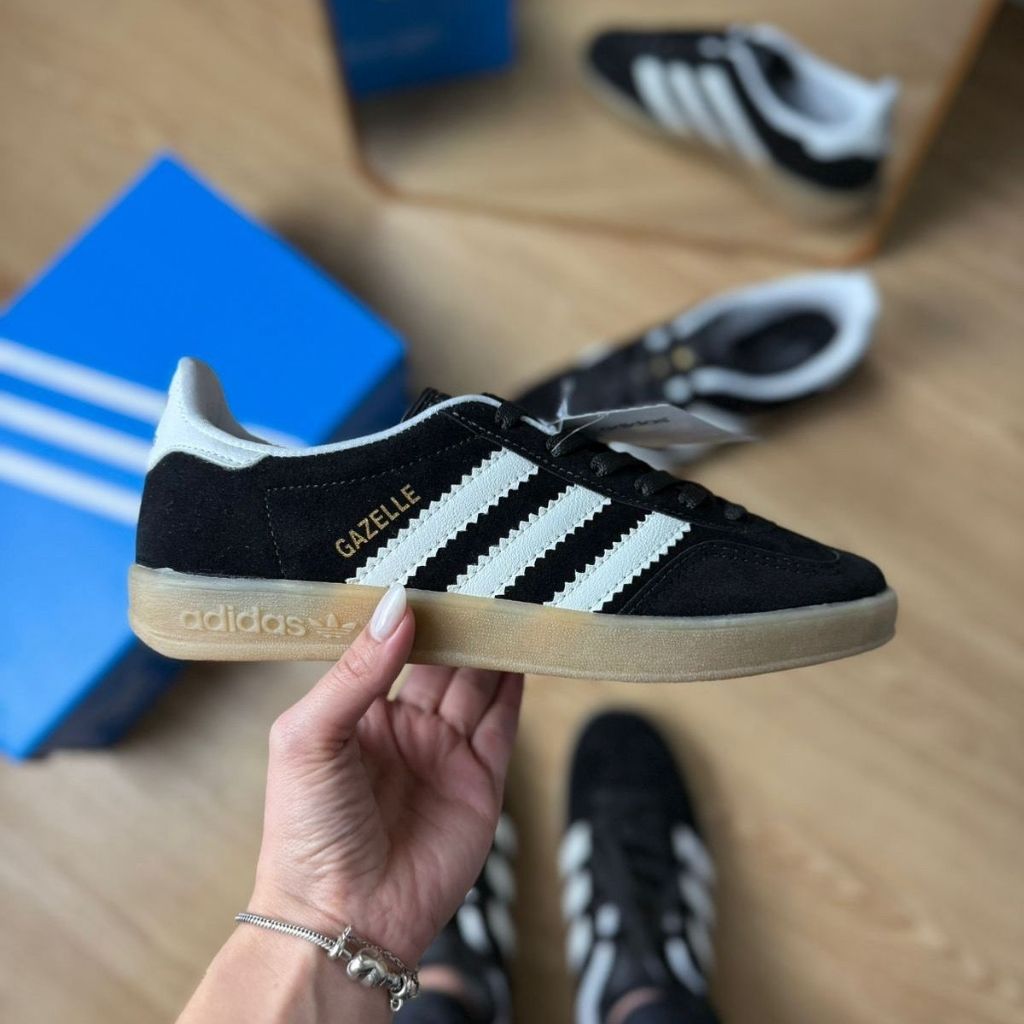 Adidas Gazelle gamuza cuero