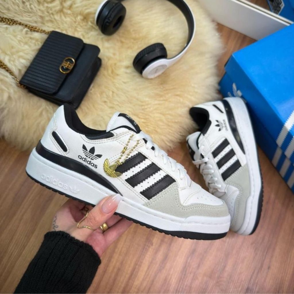 Adidas Forum cuerina