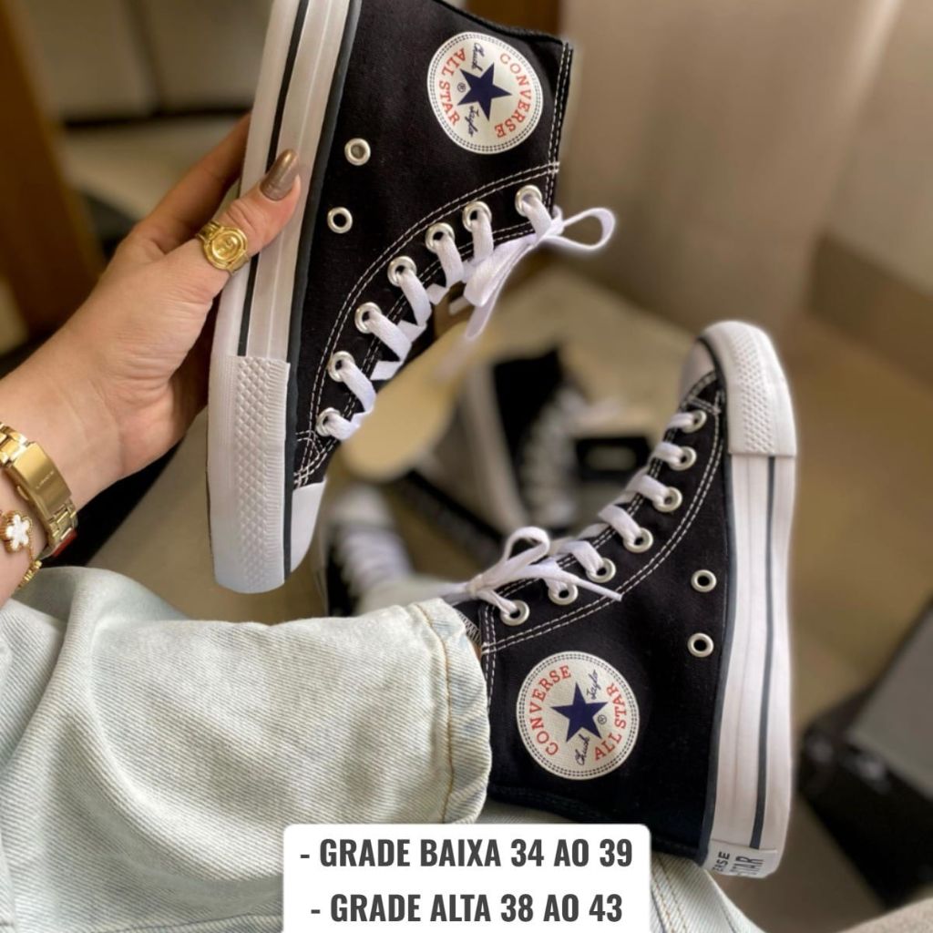 Converse Botas Lona