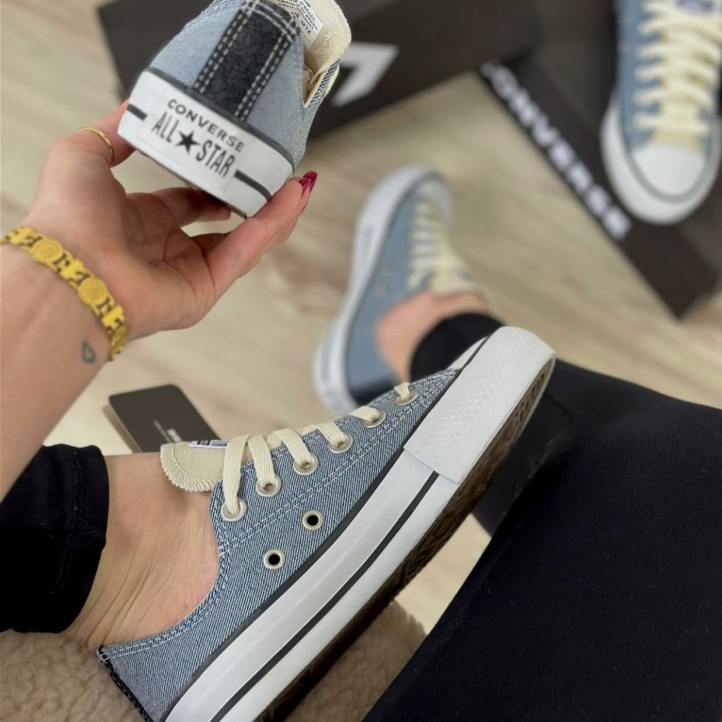Converse Jean Lona