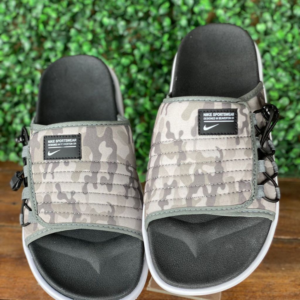Nike Chanclas camufradas tela